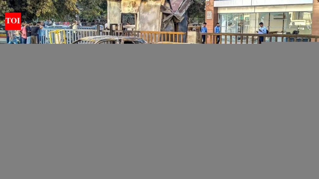 Noida violence: Police flag QR code-based WhatsApp ‘syndicate’, 7 FIRs filed, over 300 held | Noida News