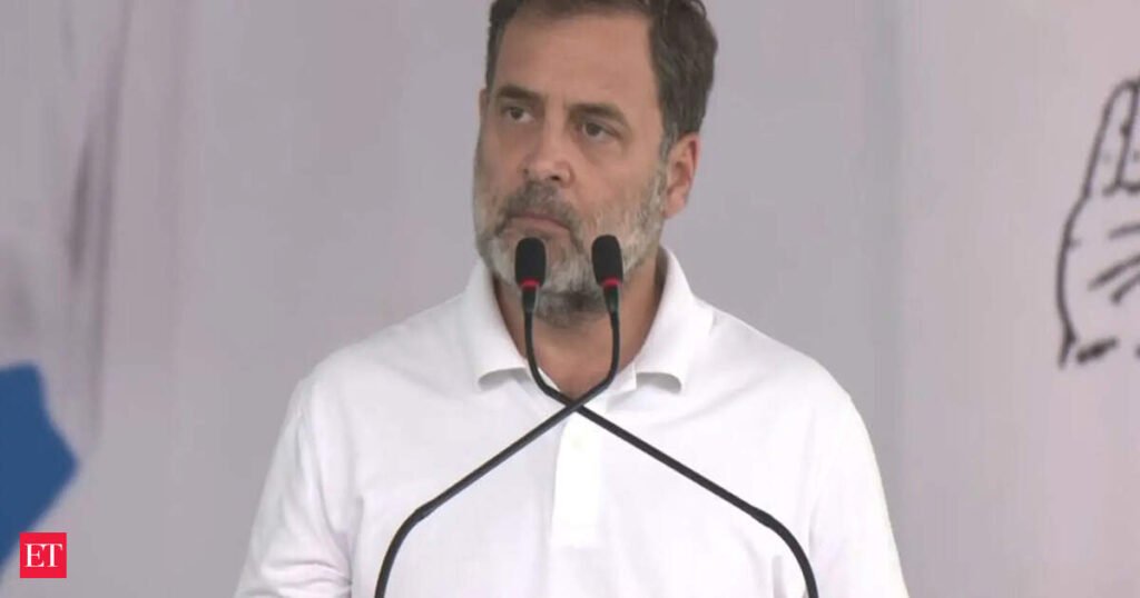 Workforce living under immense pressure due to govt’s failed policies: Congress on Noida protest