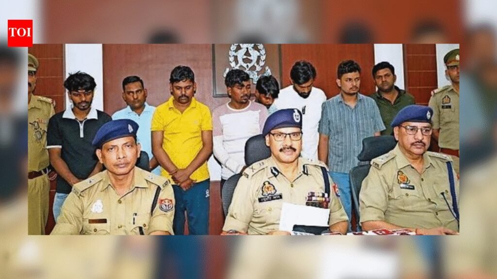 UP cops bust Rs 100cr betting syndicate, 8 arrested | Kanpur News
