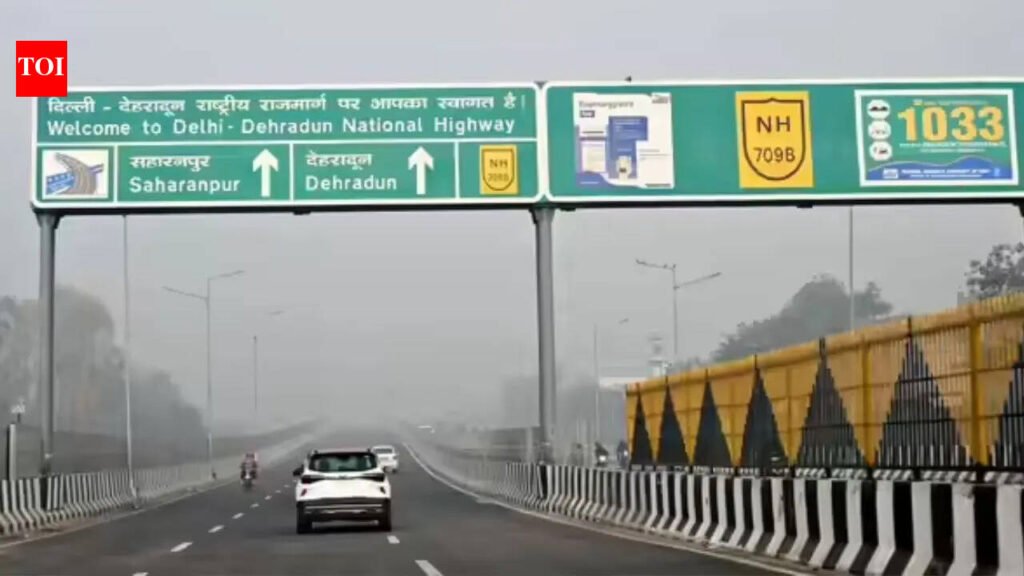Delhi-Dehradun Corridor: Delhi–Dehradun corridor opens today: 2.5-hour travel, Char Dham boost, industrial belt push and traffic reset across NCR | Delhi News