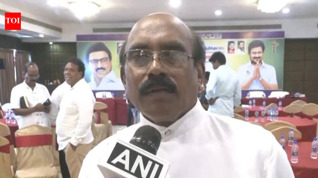 TN bishops, Christian forums extend support to DMK front | Chennai News