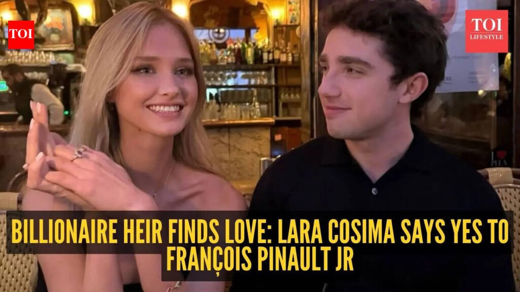 François Pinault Jr: Love meets luxury: Kering heir François Pinault Jr gets engaged to aristocrat Lara Cosima