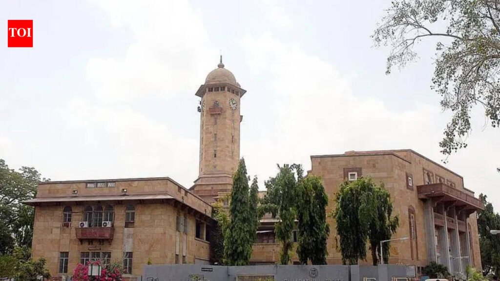Fresh row erupts at Gujarat University over alleged financial irregularities in construction, c | Ahmedabad News