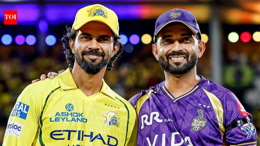 IPL 2026: Why CSK and KKR players are wearing black armbands – Explained | Cricket News