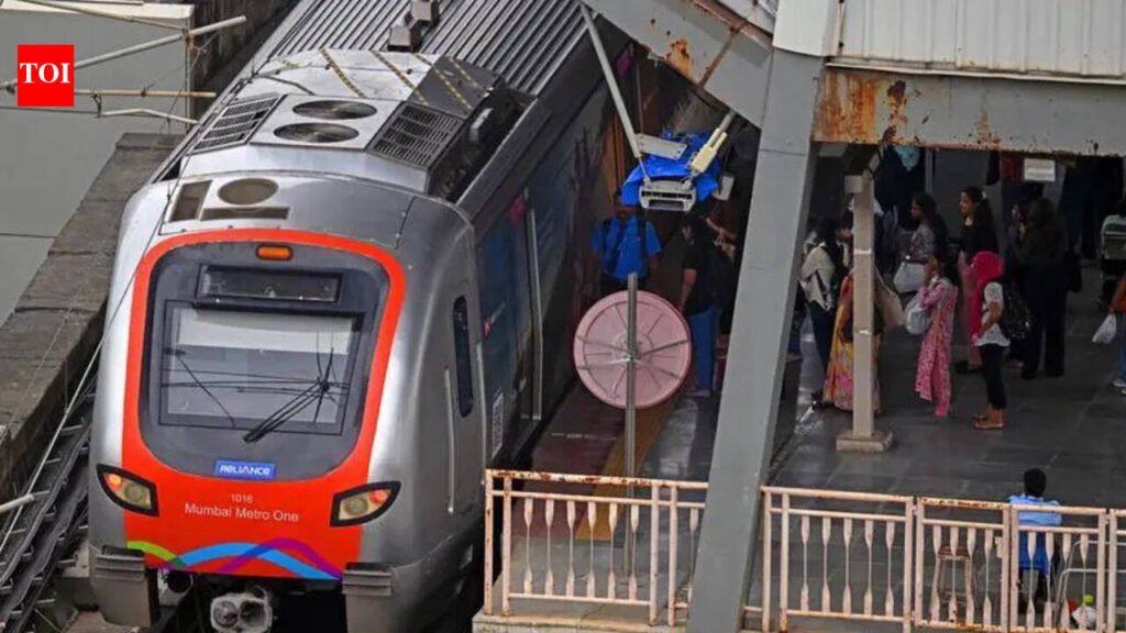 Mumbai Metro line 1 launches app based cashback feature for commuters | Mumbai News