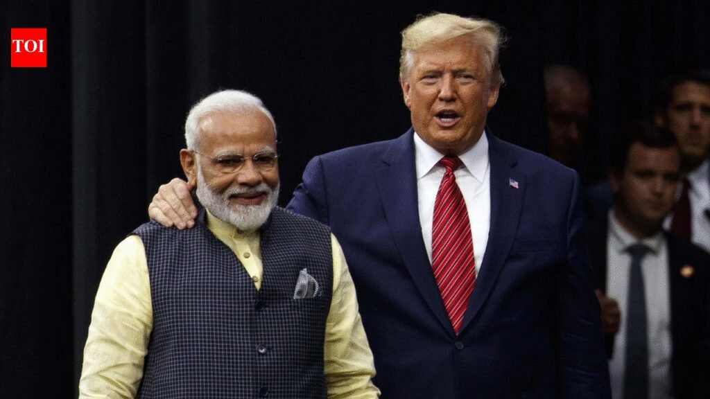‘We all love you’, Trump tells PM Modi during 40-min call on Iran war, Hormuz | India News