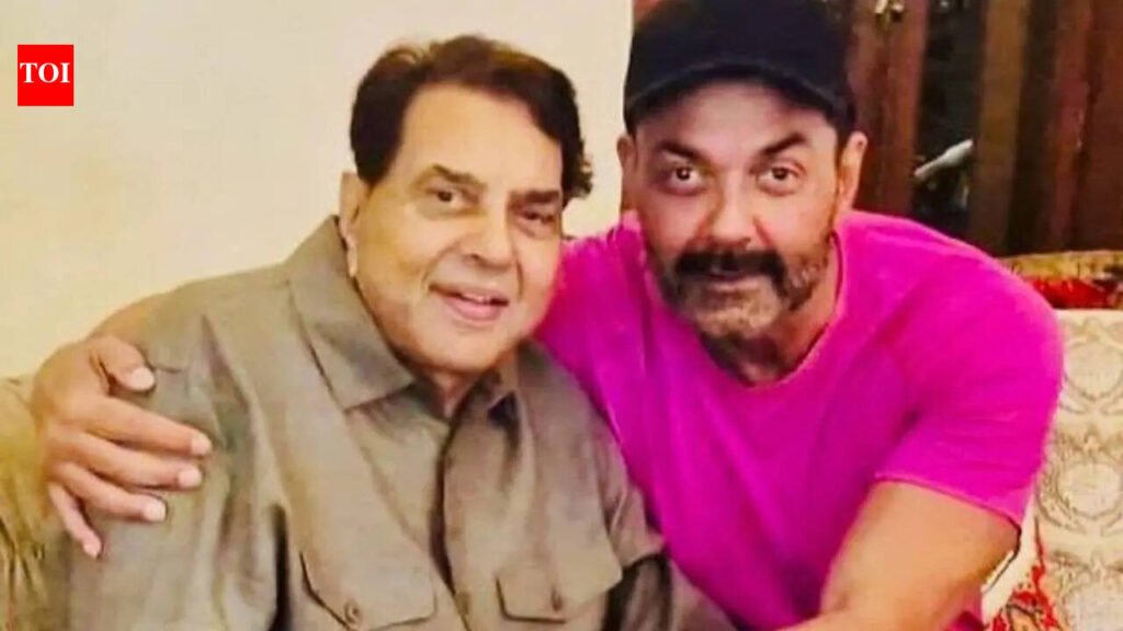 Bobby Deol gets emotional remembering father Dharmendra: ‘What’s the point of fame and wealth if there’s no one to share it with?’ |