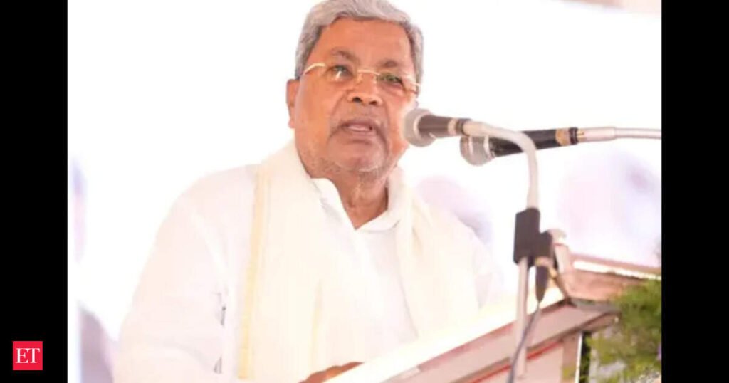 Karnataka CM Siddaramaiah fires his political secy Ahmed for Muslim rebellion in Davanagere South