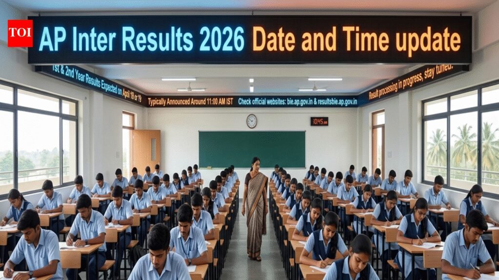 AP Inter 1st, 2nd year result 2026 date: BIEAP to release IPE results on April 15 at 10:31 AM at resultsbie.ap.gov.in