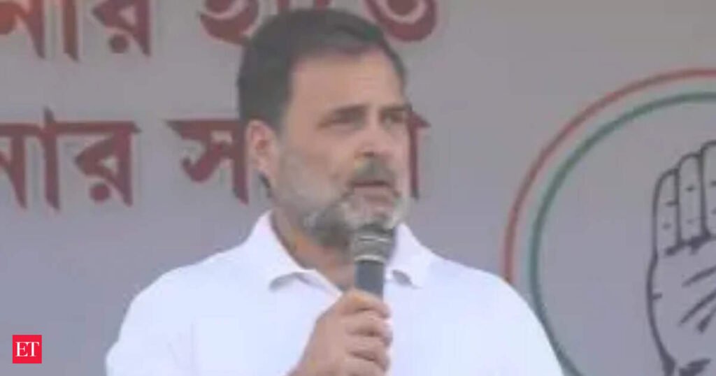 India can’t buy Iranian or Russian oil without Trump’s permission, alleges Rahul Gandhi