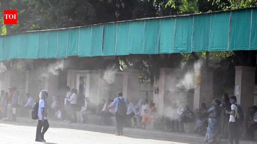 Ahmedabad night gets warmer as night temp rises 3.5 degrees in 24 hours | Ahmedabad News