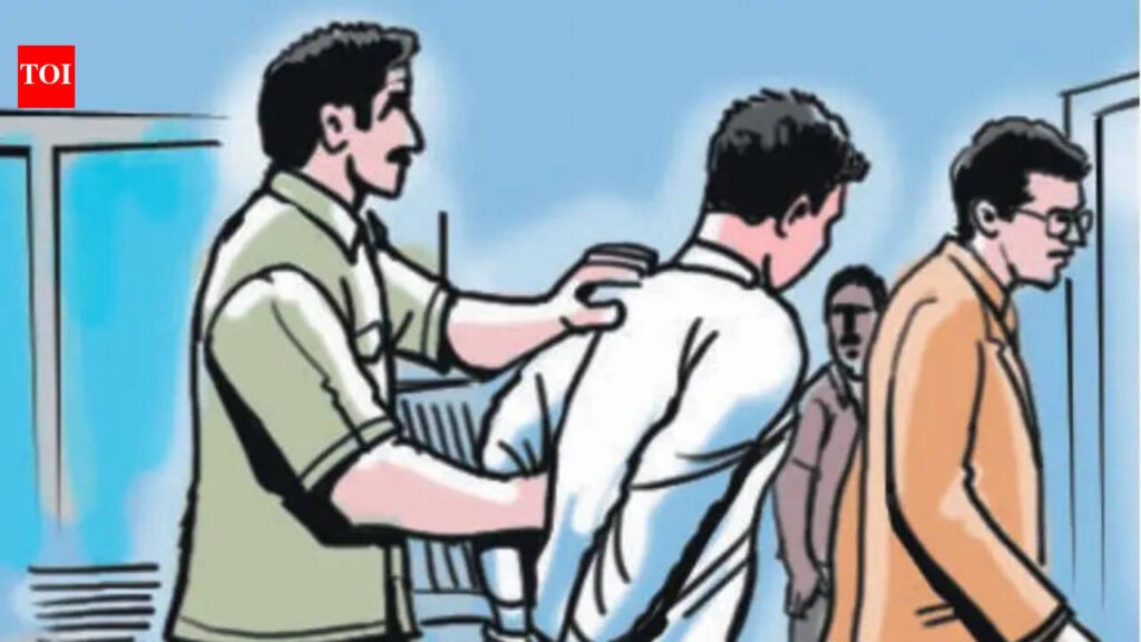 Gym trainer held for extortion using woman’s private photos | Surat News