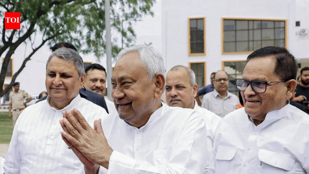 Curtain Call: Bihar’s longest-serving CM Nitish resigns | Patna News