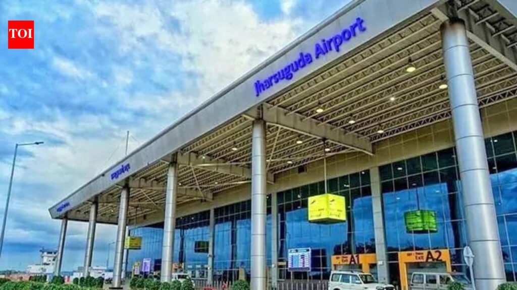 Carrier pulls plug on air link from Bhubaneswar to Jharsuguda, 10th airport to fall from capital map | Bhubaneswar News