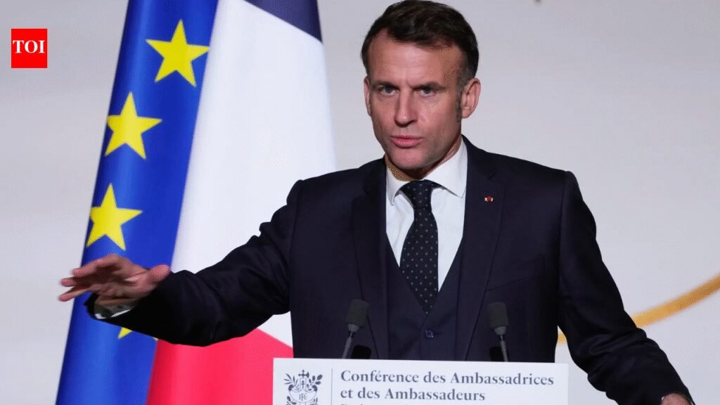 Strait Of Hormuz: ‘Ready to play full part’: France, UK plan joint mission to protect Hormuz shipping route