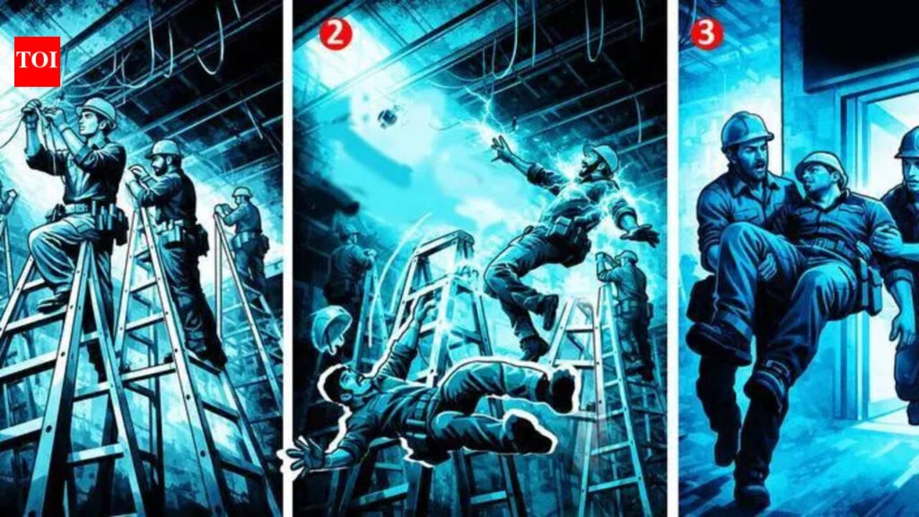 Man electrocuted in rescue attempt | Chennai News