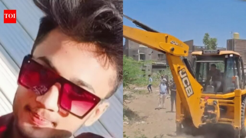Amravati sex scandal: Bulldozer action in Amravati: House of Ayan Ahmed Tanveer demolished after viral abuse videos surface; 8 victims identified | Nagpur News