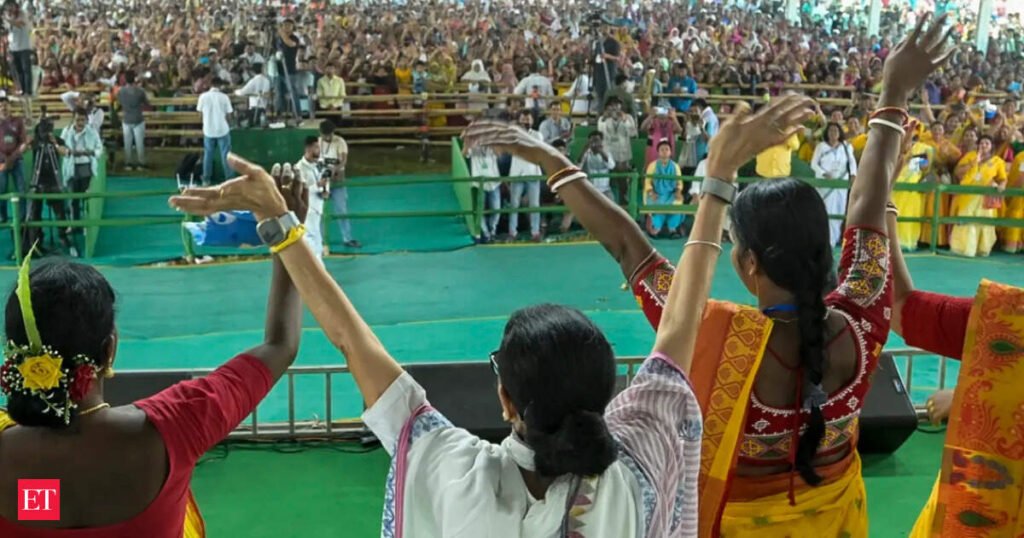 TMC, BJP trade barbs on campaign trail during Poila Boishakh