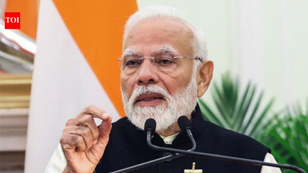 PM Narendra Modi outlines nine-point agenda for ‘Viksit Karnataka, Viksit Bharat’ | Bengaluru News