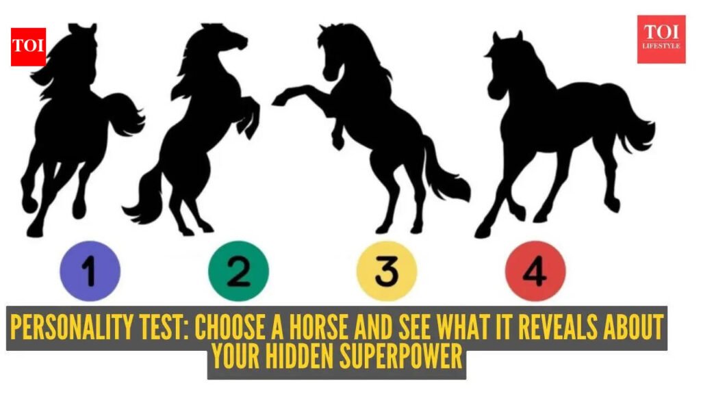 Personality test: Choose a horse and see what it reveals about your hidden superpower |