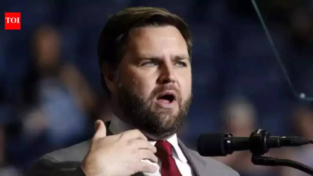 US Vice President JD Vance says: Some people who came on H1-B visa enrich America, but what is important for these citizens is that they must …