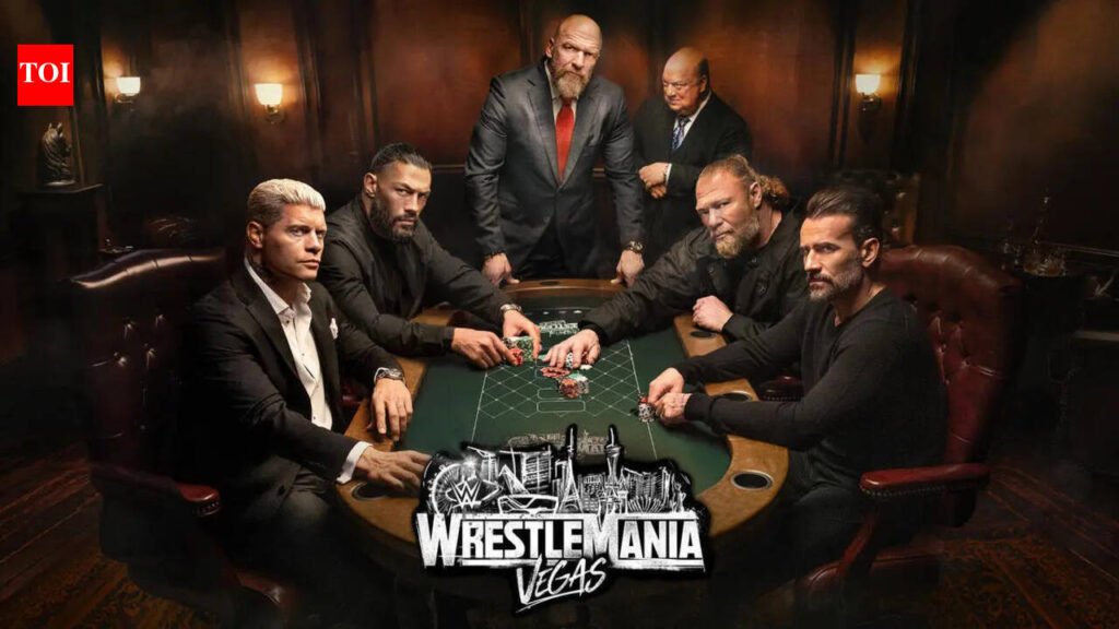 WWE WrestleMania 42 Night 1 and 2 matches, main event, full predictions and more | WWE News