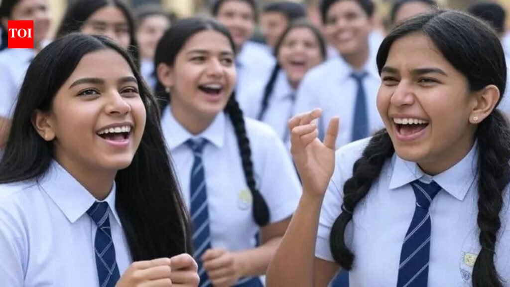 CBSE Class 10th result 2026 declared with 93.70% pass percentage: Girls outperform boys, southern states dominate performance charts