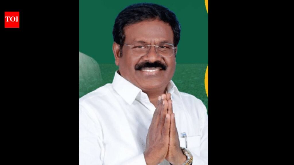 PMK candidate Balu’s vision for Thiruporur: Metro rail, clean water, and many more | Chennai News