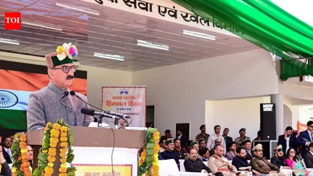 Sukhu felicitates achievers with state-level awards on Himachal Day | Chandigarh News