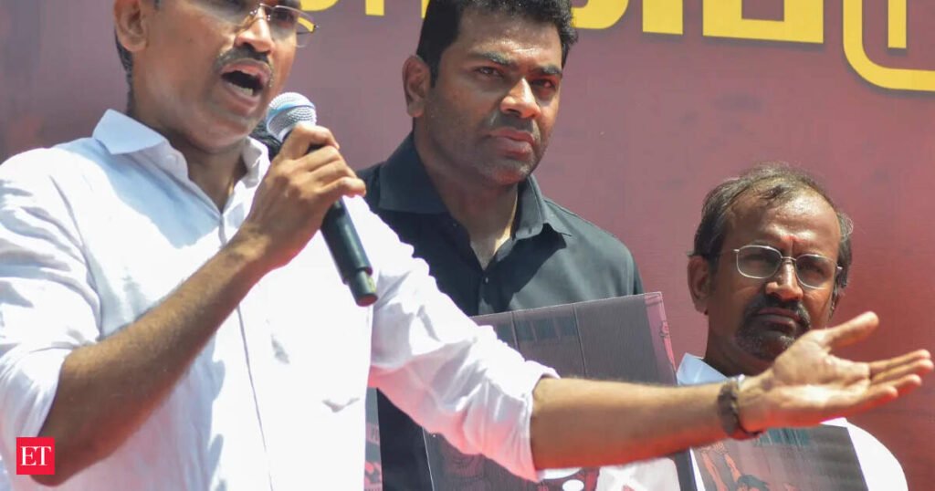 Minorities see TVK as genuine ally: Arunraj