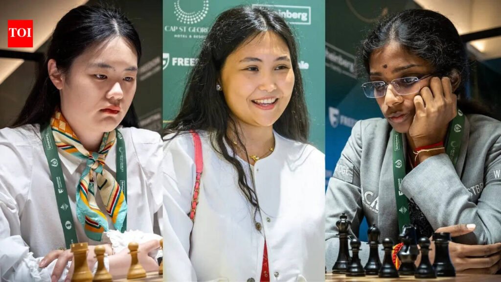 Vaishali Rameshbabu: Three players, one crown: How can India’s Vaishali win Women’s Candidates at the eleventh hour? | Chess News