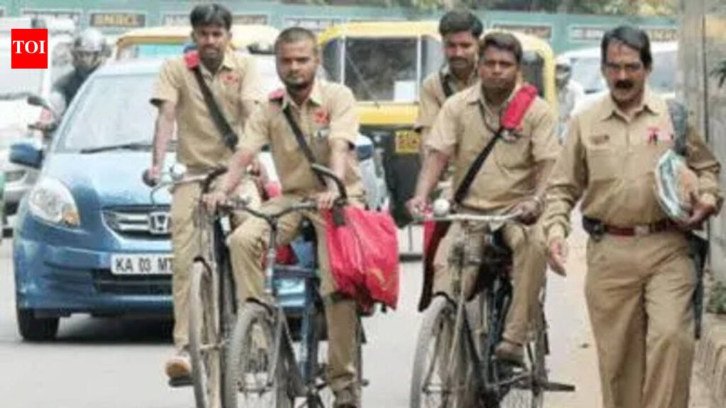 Postmen shift gears as bicycles reach end of the road | Ludhiana News