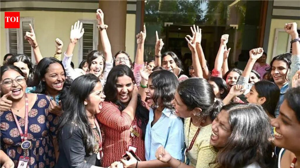 CBSE class 10 results: Telangana shines as state bags second spot in country | Hyderabad News