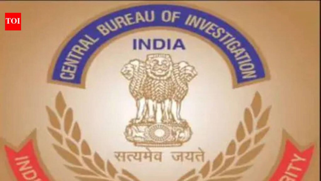 CBI books developer, bankers for corruption, cheating homebuyers | Chennai News