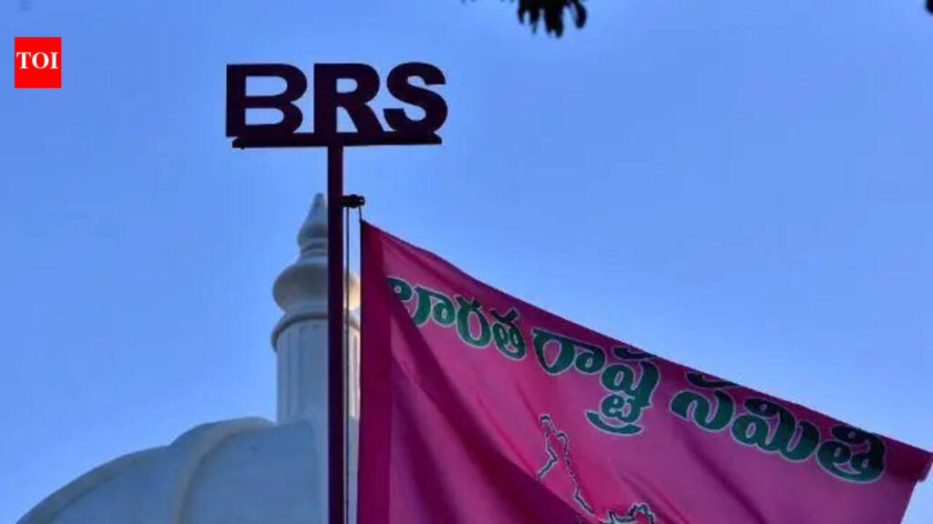 Probe misuse of central funds in smartphone procurement for anganwadi workers: BRS | Hyderabad News