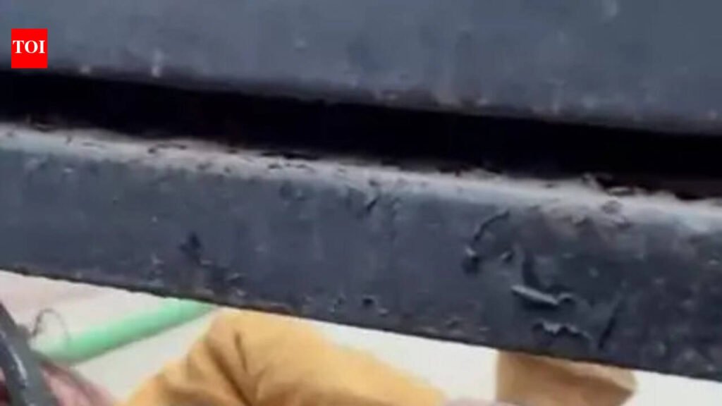 Woman cop ties 5-yr-old grandkid to gate, suspended | Chandigarh News