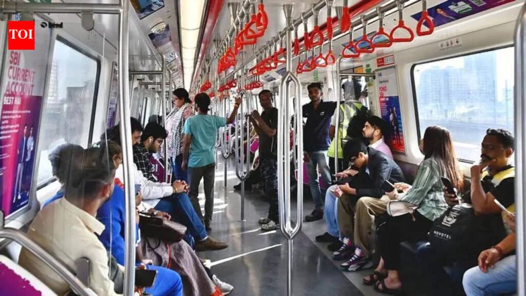 In debut wk, Metro 9 & 2B clock 27,000+ daily riders | Mumbai News