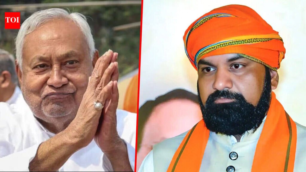 For first time in 20 years, Nitish takes a backseat as power changes hands | Patna News