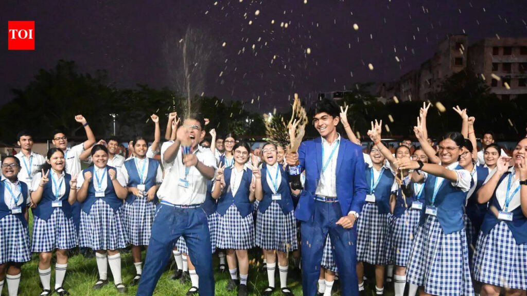 Over 96% students clear CBSE Class X from state, Puri girl scores a perfect 100% | Bhubaneswar News