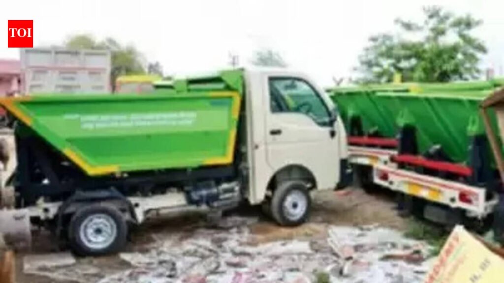 Door-to-door waste collection in Bagbera panchayat soon | Ranchi News