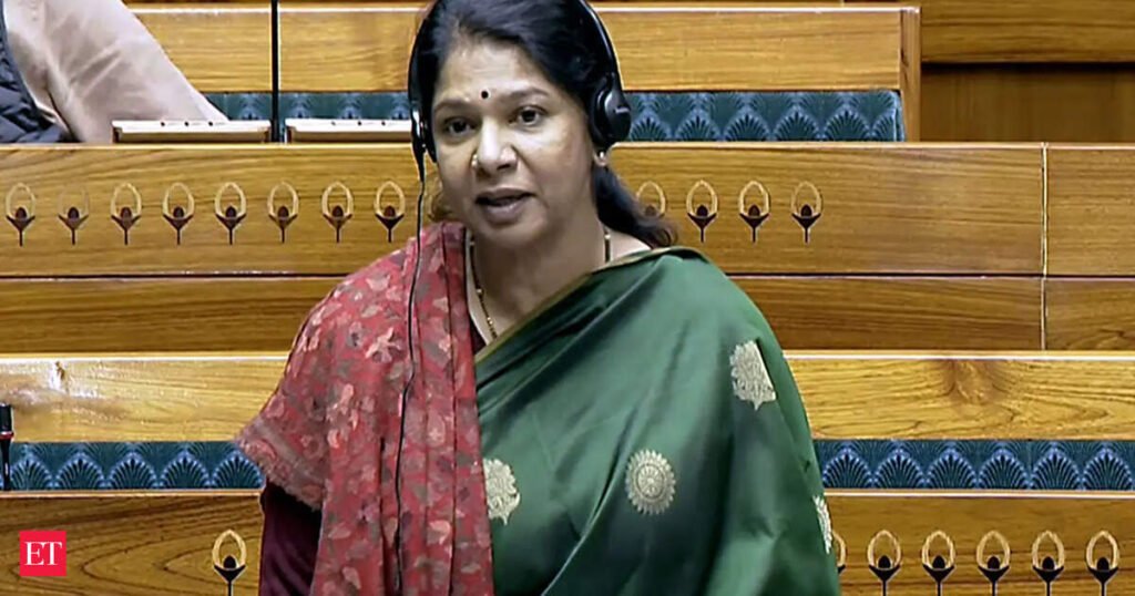 DMK flags delimitation concerns as Kanimozhi moves motion against three bills amid delimitation row