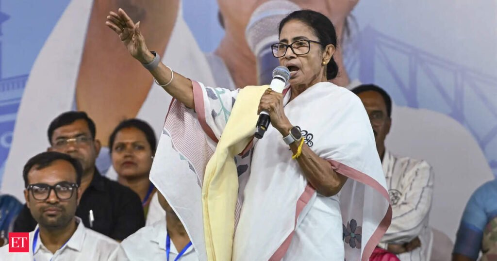 West Bengal polls: Mamata Banerjee appeals for support to TMC candidates, accuses BJP of targeting Bengal’s identity