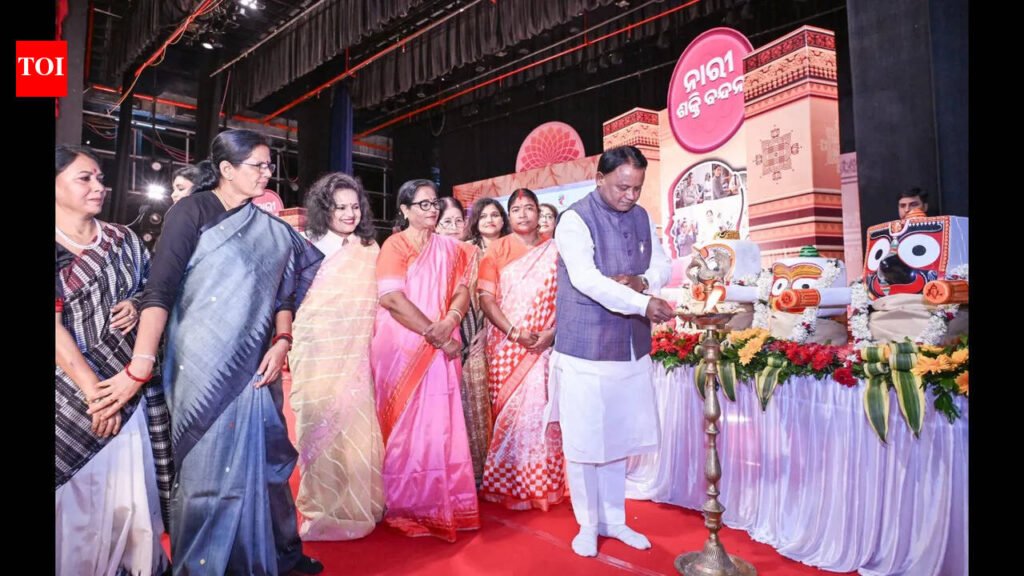 Women’s reservation bill revolutionary step towards their empowerment: CM | Bhubaneswar News