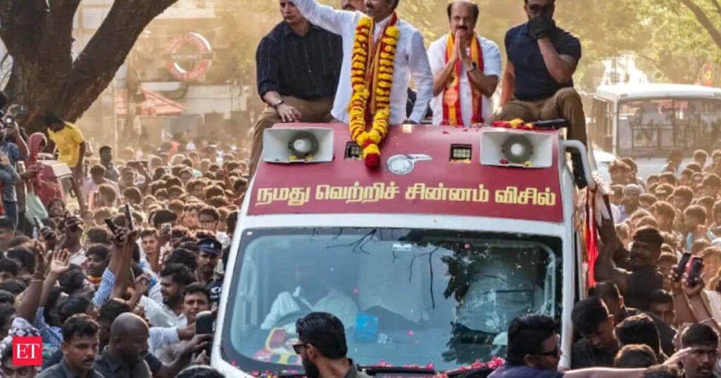 dmk: Tamil Nadu Assembly Elections: Minority votes to move from DMK to TVK, says party leader