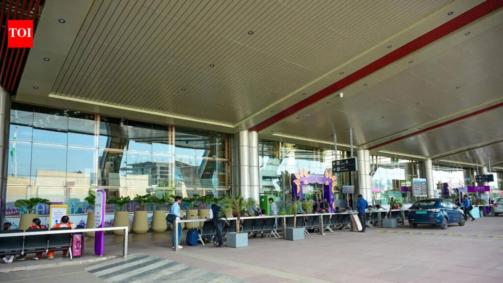 Jaipur airport deploys AI traffic alert system | Jaipur News