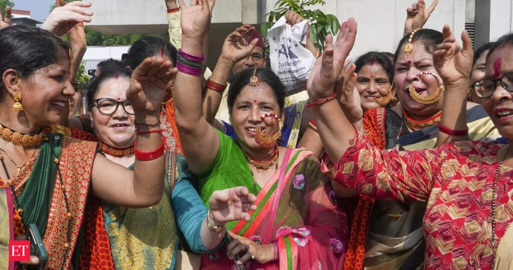 TDP, JD(U) support women’s reservation, flag ‘nari shakti’ push