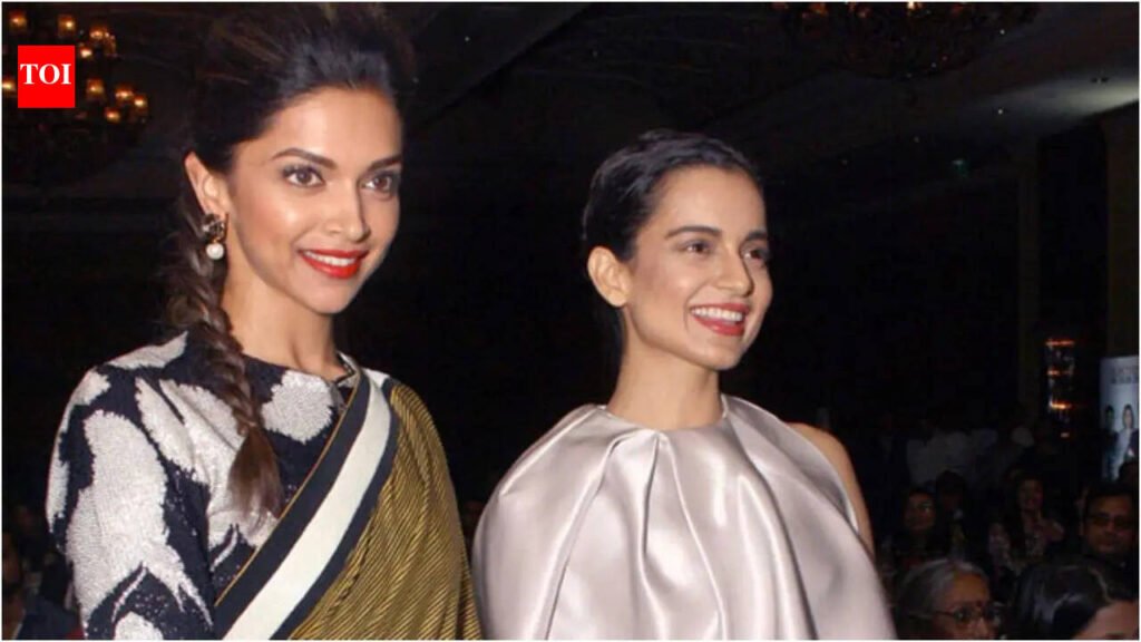 Kangana Ranaut: ‘She’s a mother, she’s has earned that place’: Kangana Ranaut backs Deepika Padukone’s eight-hour workday demand | Hindi Movie News