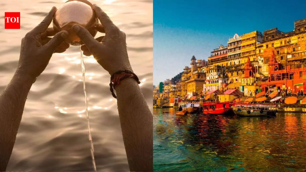 This is why you should never bring Ganga water from Kashi
