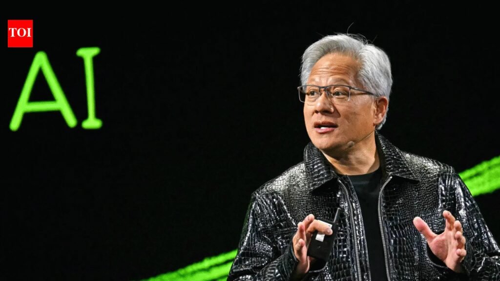 Nvidia CEO Jensen Huang reveals how AI became his everyday ‘tutor’ |