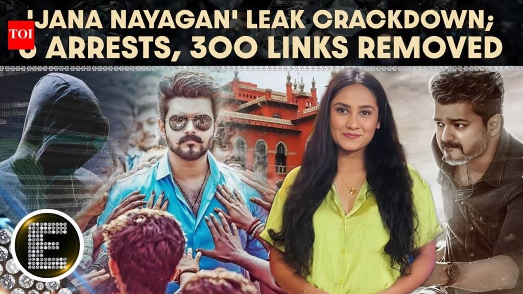 Vijay’s ‘Jana Nayagan’ Movie Leak: Editor Arrested in Tamil Nadu Cyber Crime Case |